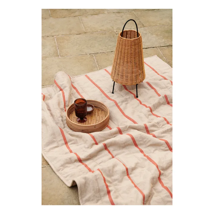 Lampe à poser Porti en rotin- Image produit n°7