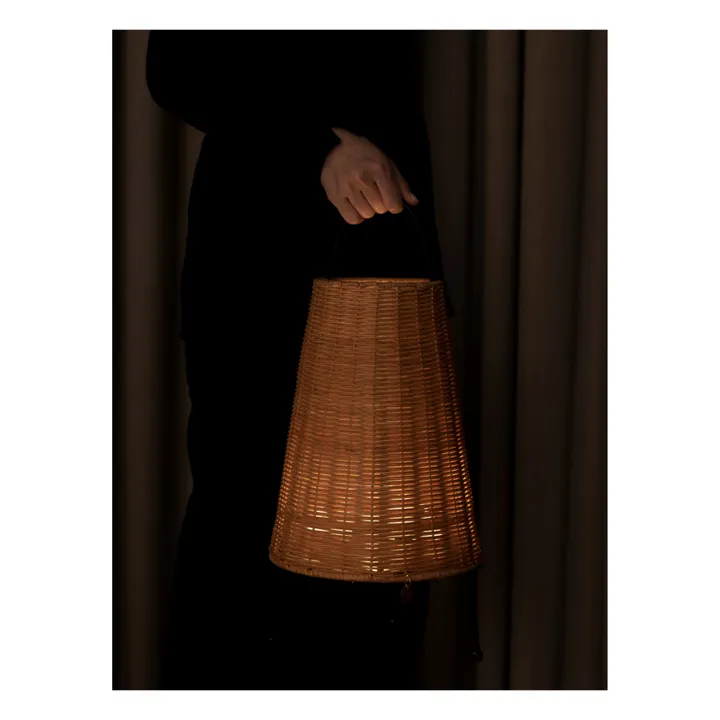 Lampe à poser Porti en rotin- Image produit n°8