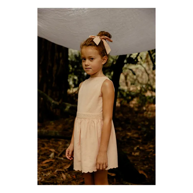 Lililotte x Smallable Exclusive - Bianca Dress | Peach