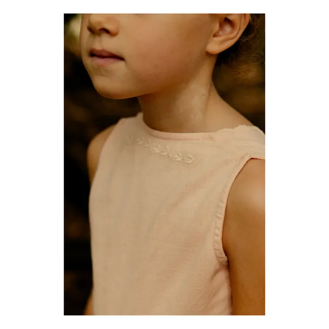 Lililotte x Smallable Exclusive - Bianca Dress | Peach