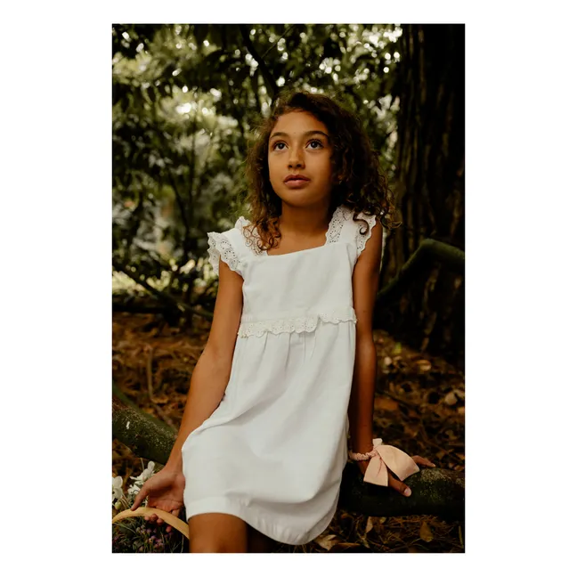 Lililotte x Smallable exclusive - Marianne dress | Off white