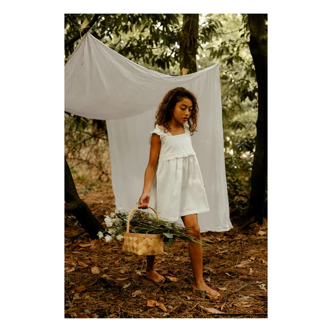 Lililotte x Smallable exclusivo - Vestido Marianne | Blanco Roto