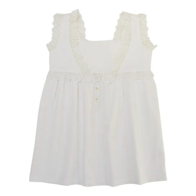Lililotte x Smallable exclusivo - Vestido Marianne | Blanco Roto
