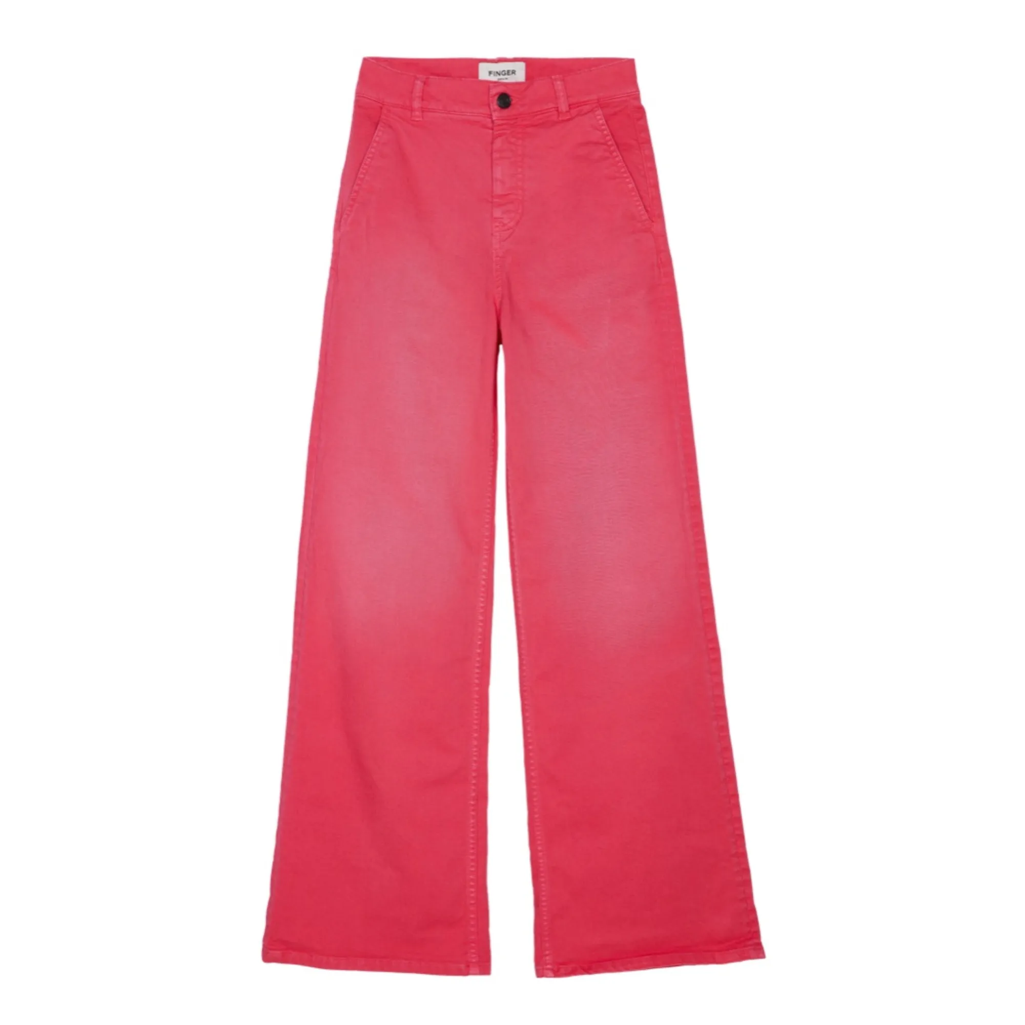 Jean Loose Carolyn | Rose- Image produit n°0