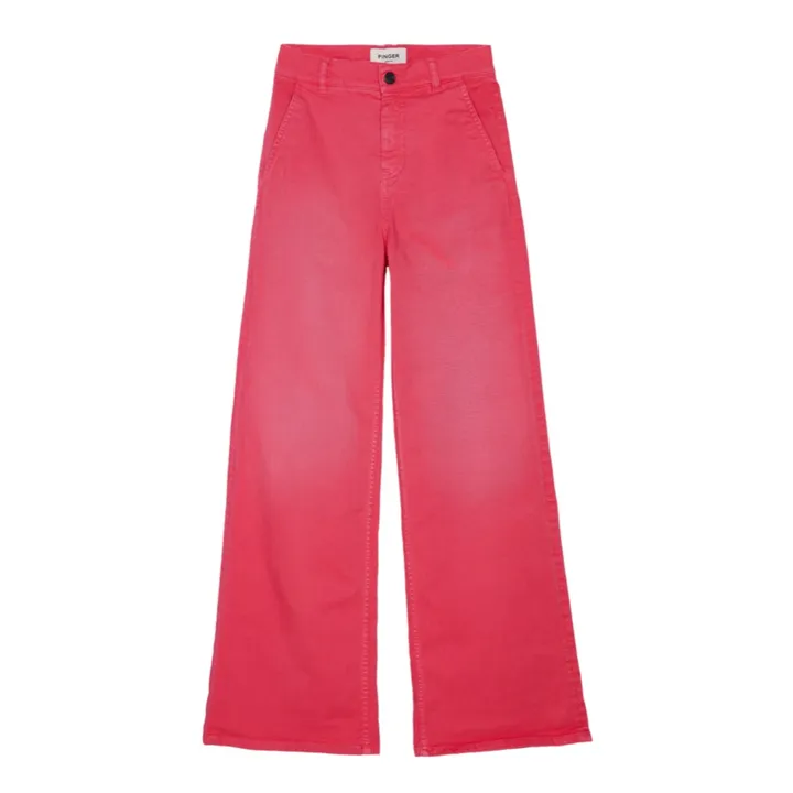Jean Loose Carolyn | Rose- Image produit n°0