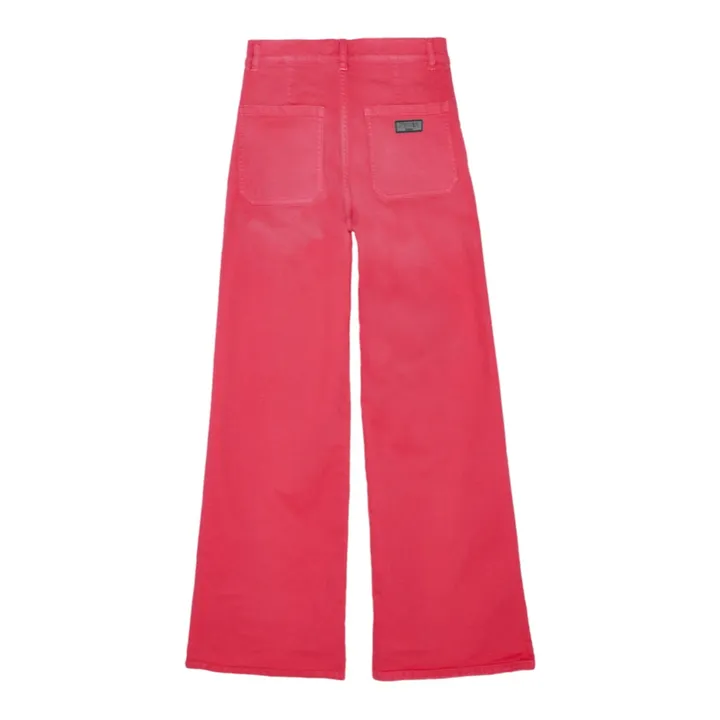 Jean Loose Carolyn | Rose- Image produit n°3