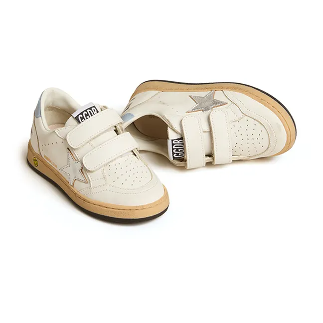 Baskets Scratchs Ballstar | Bleu ciel