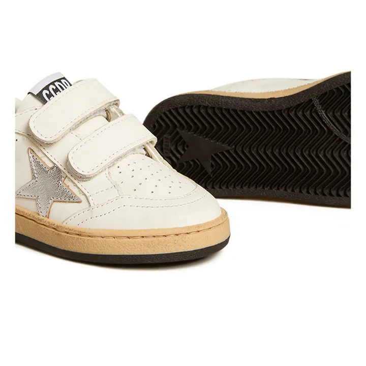 Baskets Scratchs Ballstar | Bleu ciel- Image produit n°2