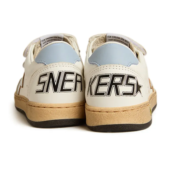 Baskets Scratchs Ballstar | Bleu ciel- Image produit n°3