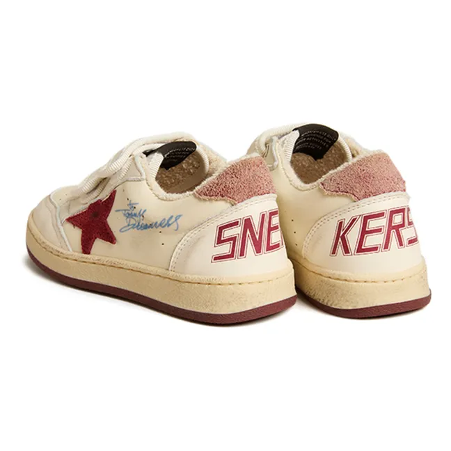 Sneakers Ballstar Scratch | Rosso