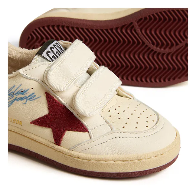 Ballstar Velcro Sneakers | Red