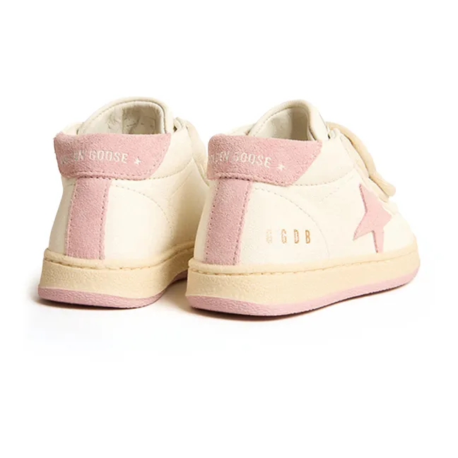 June Suede Scratch Sneakers | Pink