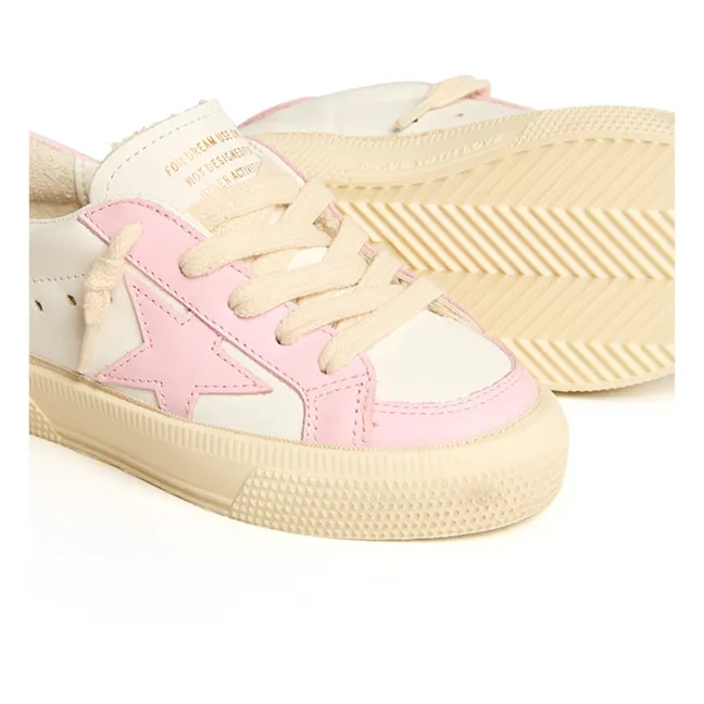May Lace-up Sneakers | Pink