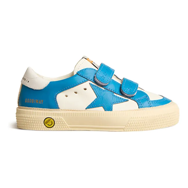 May School Scratch Sneakers | Blue