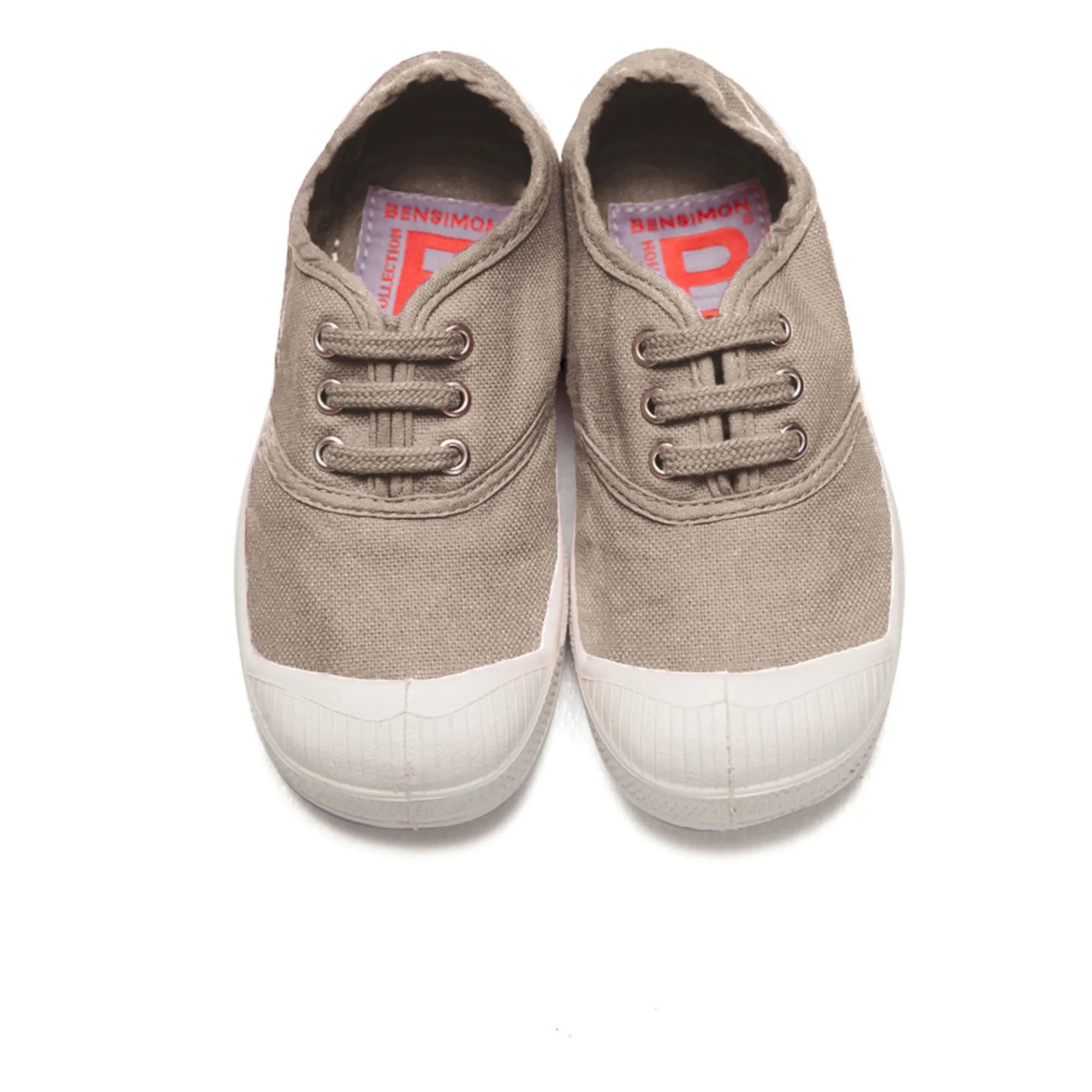 Tennis Lacets | Blanc cassé- Image produit n°1