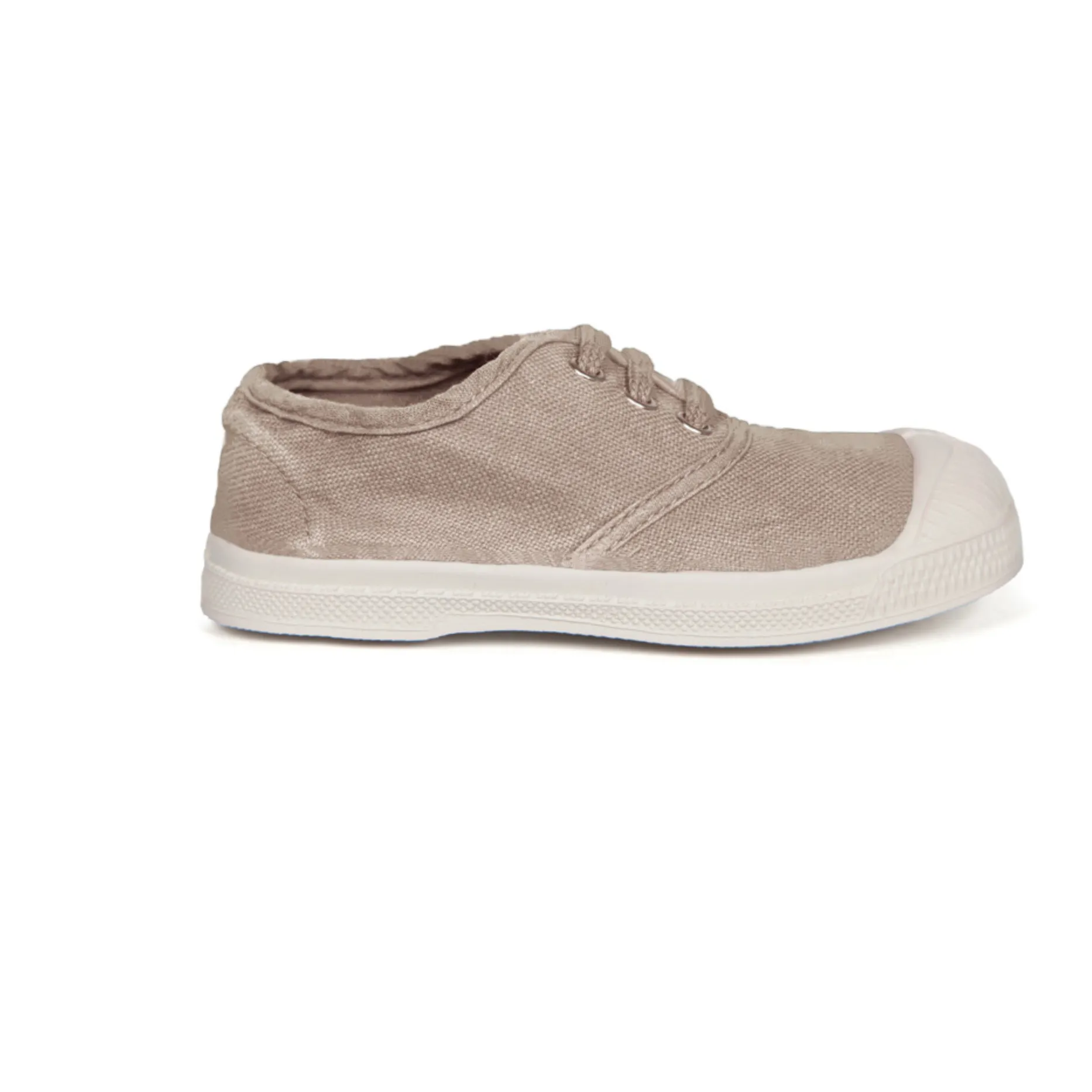 Tennis Lacets | Blanc cassé- Image produit n°0