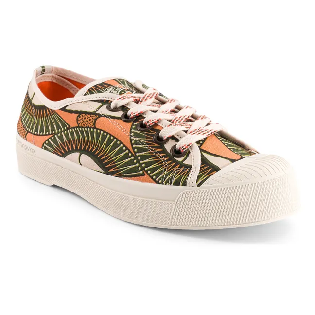 Romy Bensimon x Panafrica trainers | Camel