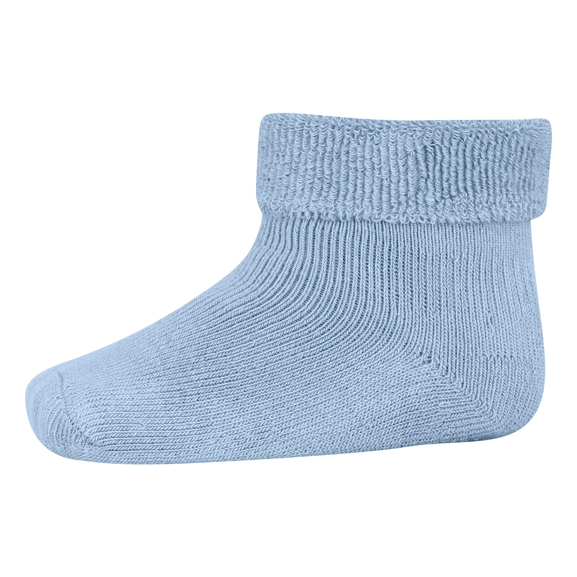 Mp Denmark Light Blue Cotton Socks