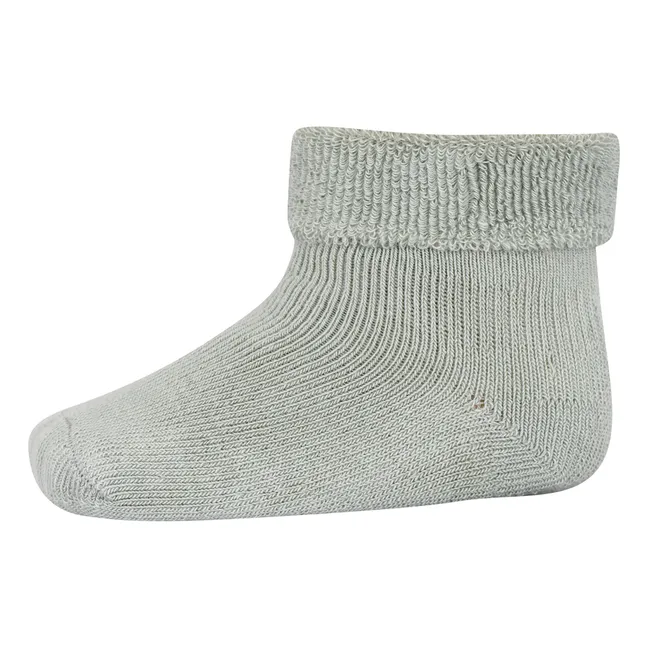 Chaussettes en coton | Vert