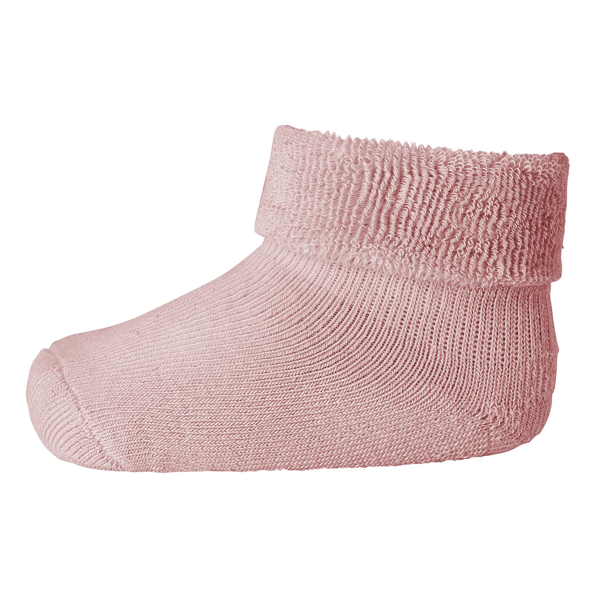 Mp Denmark Marled Pink Cotton Socks
