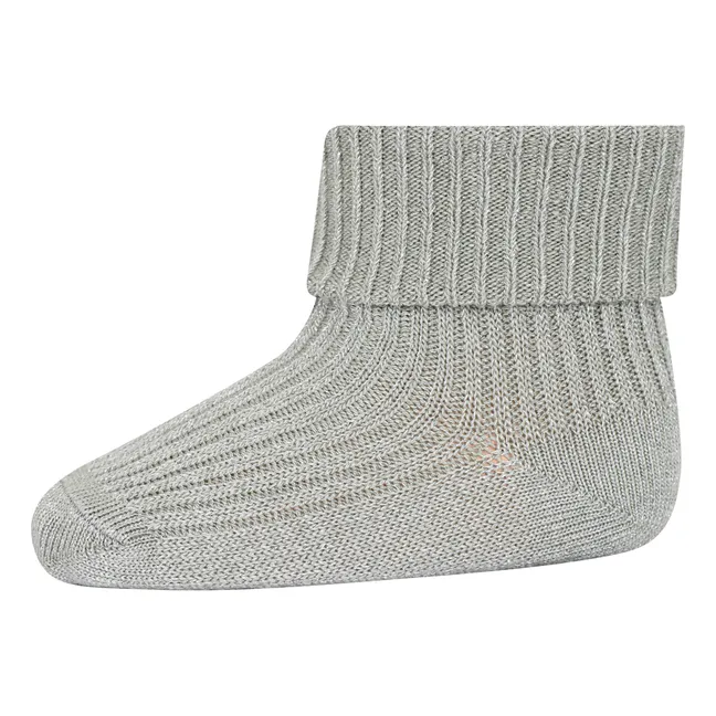 Chaussettes Ida Paillettes en coton | Vert