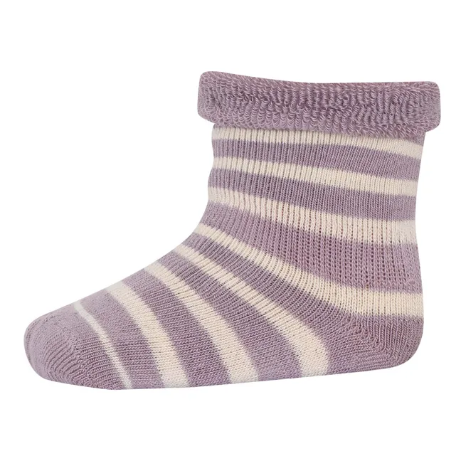 Chaussettes Eli en coton | Rose
