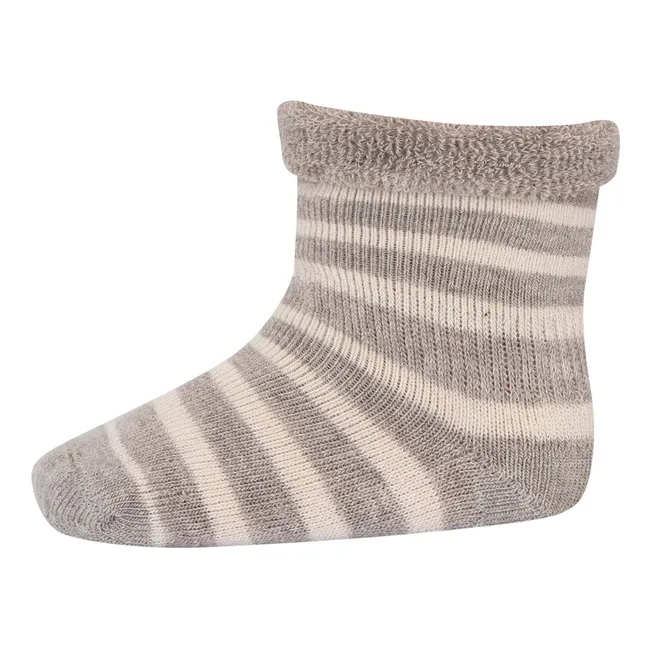 Chaussettes Eli en coton | Beige
