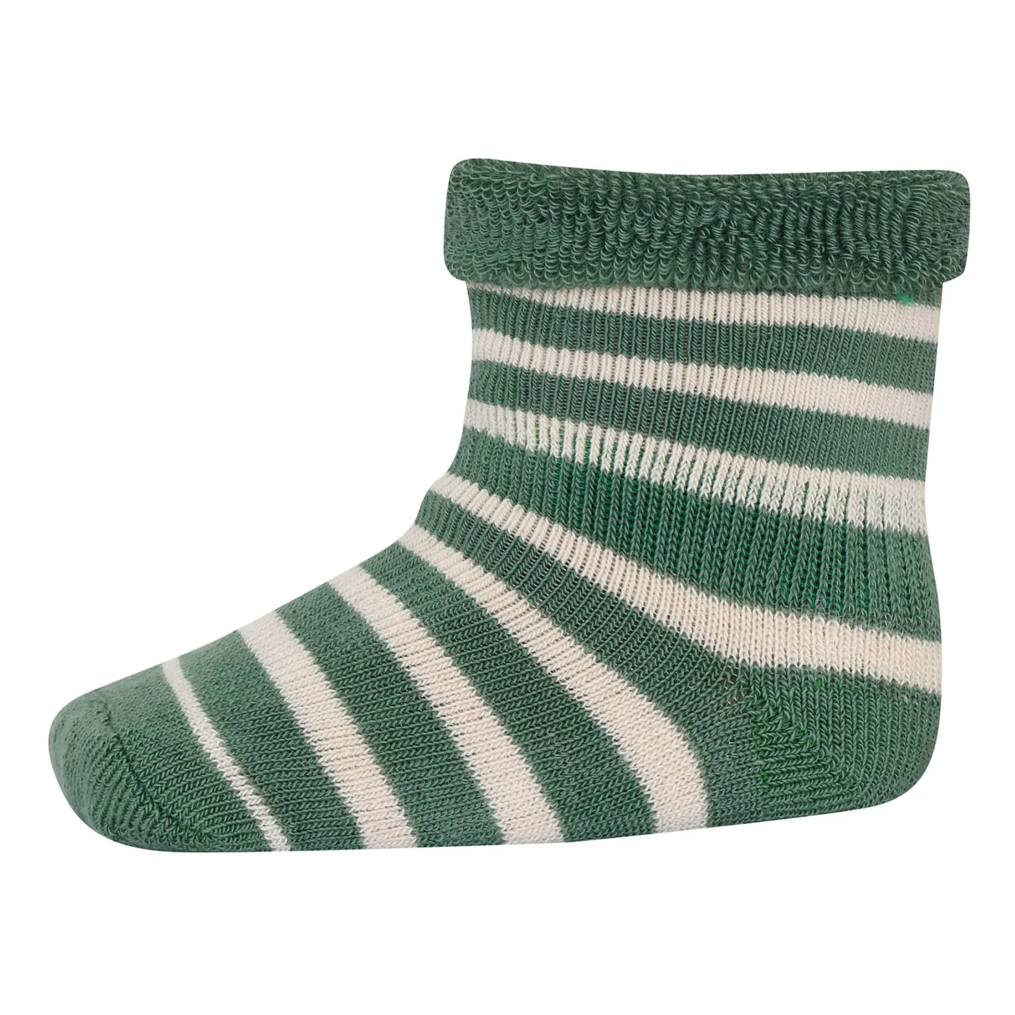 Mp Denmark Green Eli Cotton Socks