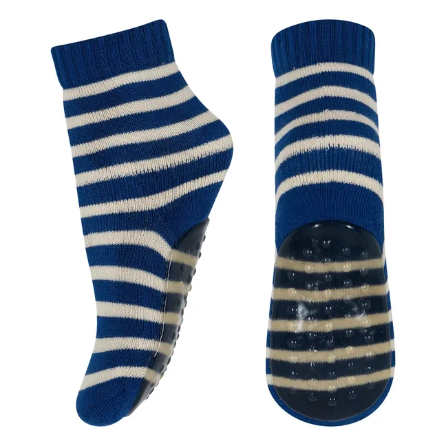 Calcetines de algodón antisecado Eli | Azul Marino