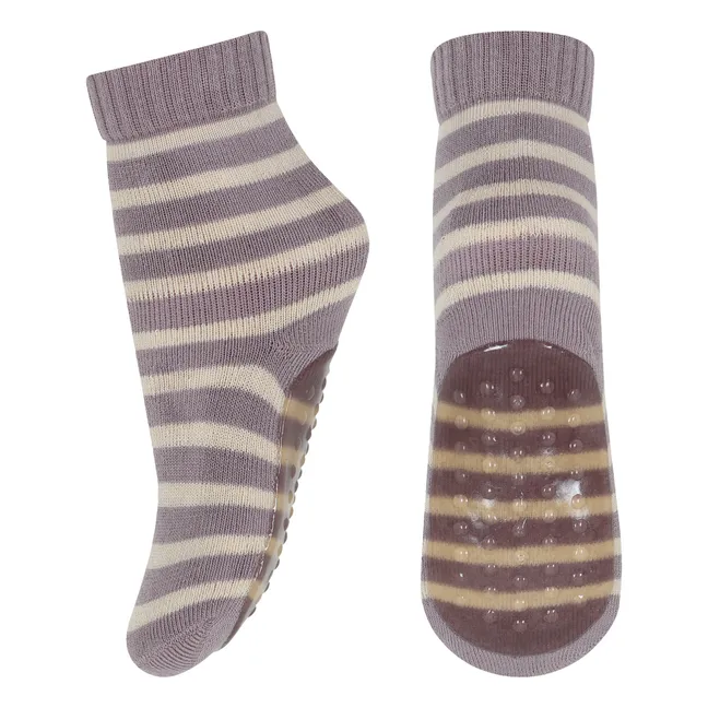 Eli Anti-Kratz-Socken aus Baumwolle | Rosa