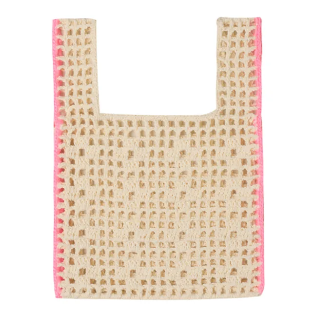 Crochet Bag | Pink
