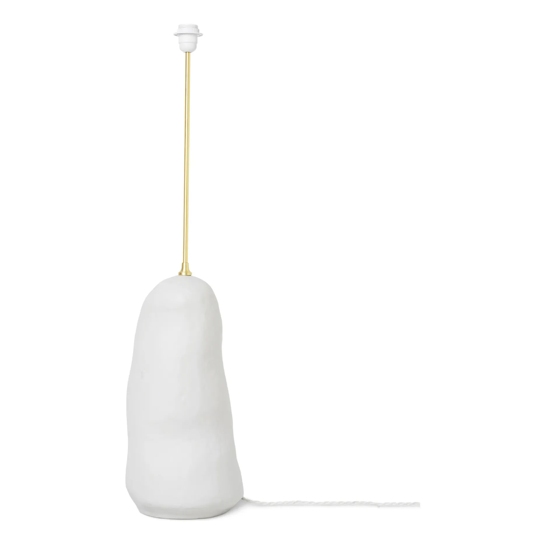 Ferm Living White Hebe Lamp Base