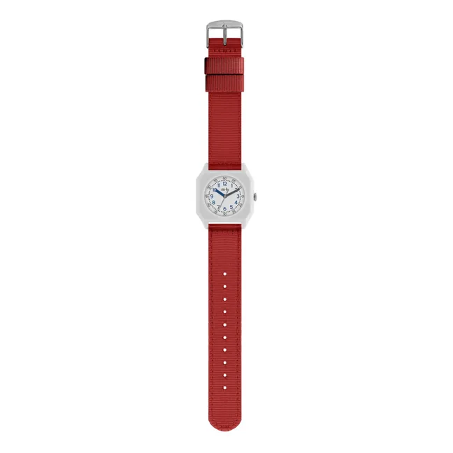 Armbanduhr | Rot
