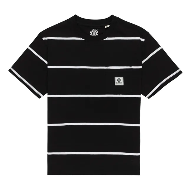 Basic Pocket T-shirt | Black