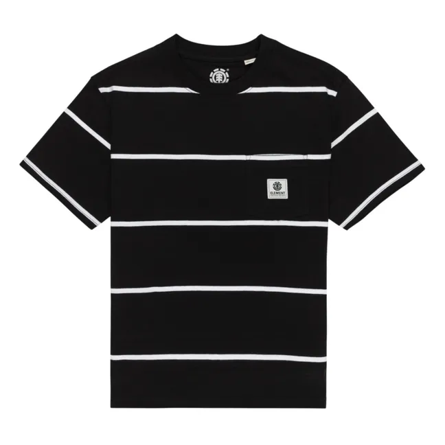 T-shirt Basic Pocket | Noir