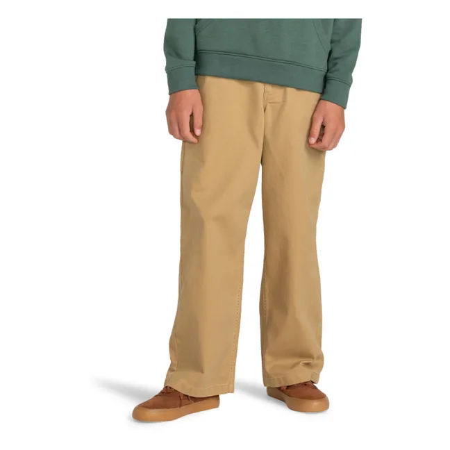 Pantalon Carpenter | Beige