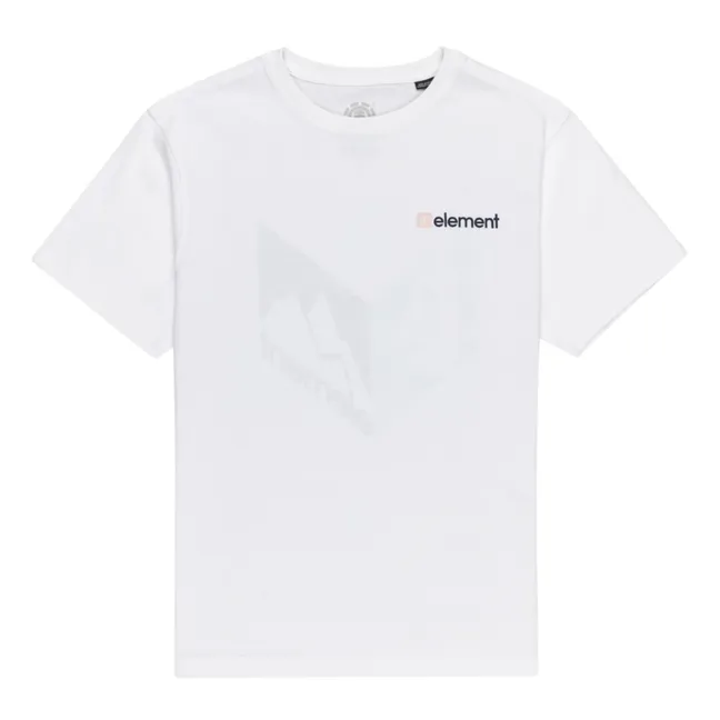 T-shirt Joint Cube | Blanc