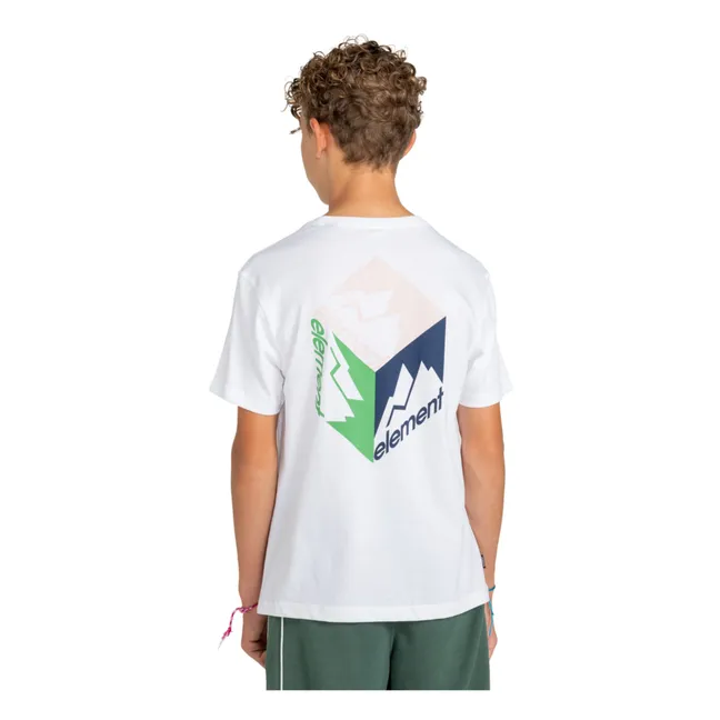 Joint Cube T-shirt | White