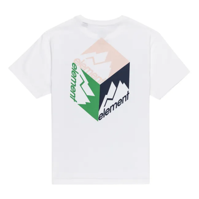 T-shirt Joint Cube | Blanc