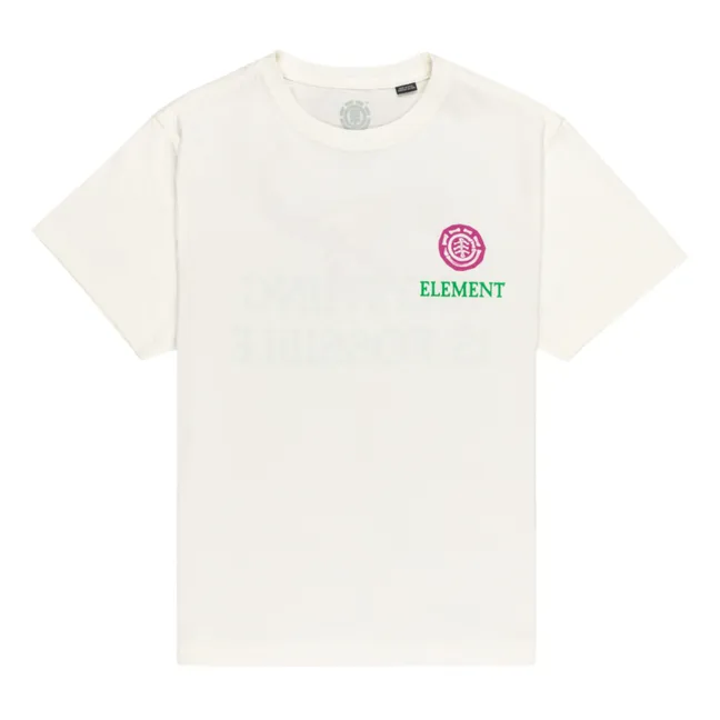 Maglietta Fossible | Bianco