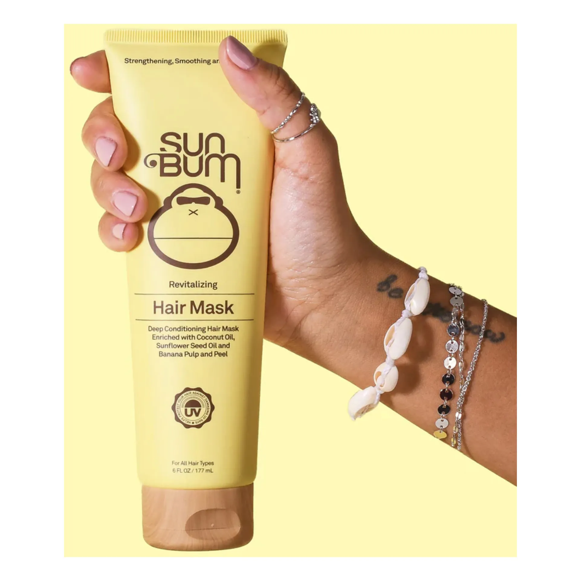 Masque cheveux Revitalizing - 177 ml- Image produit n°1