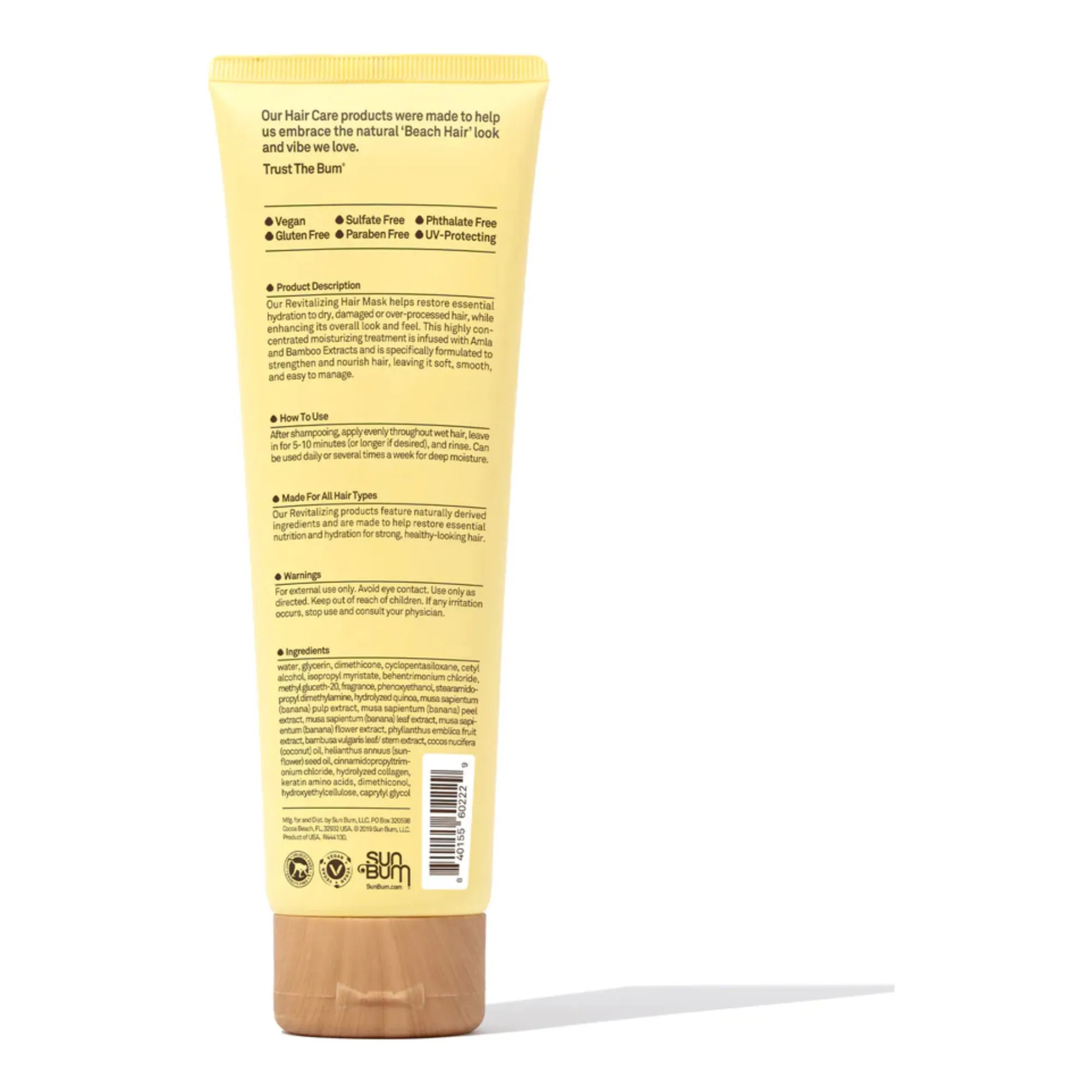 Masque cheveux Revitalizing - 177 ml- Image produit n°3