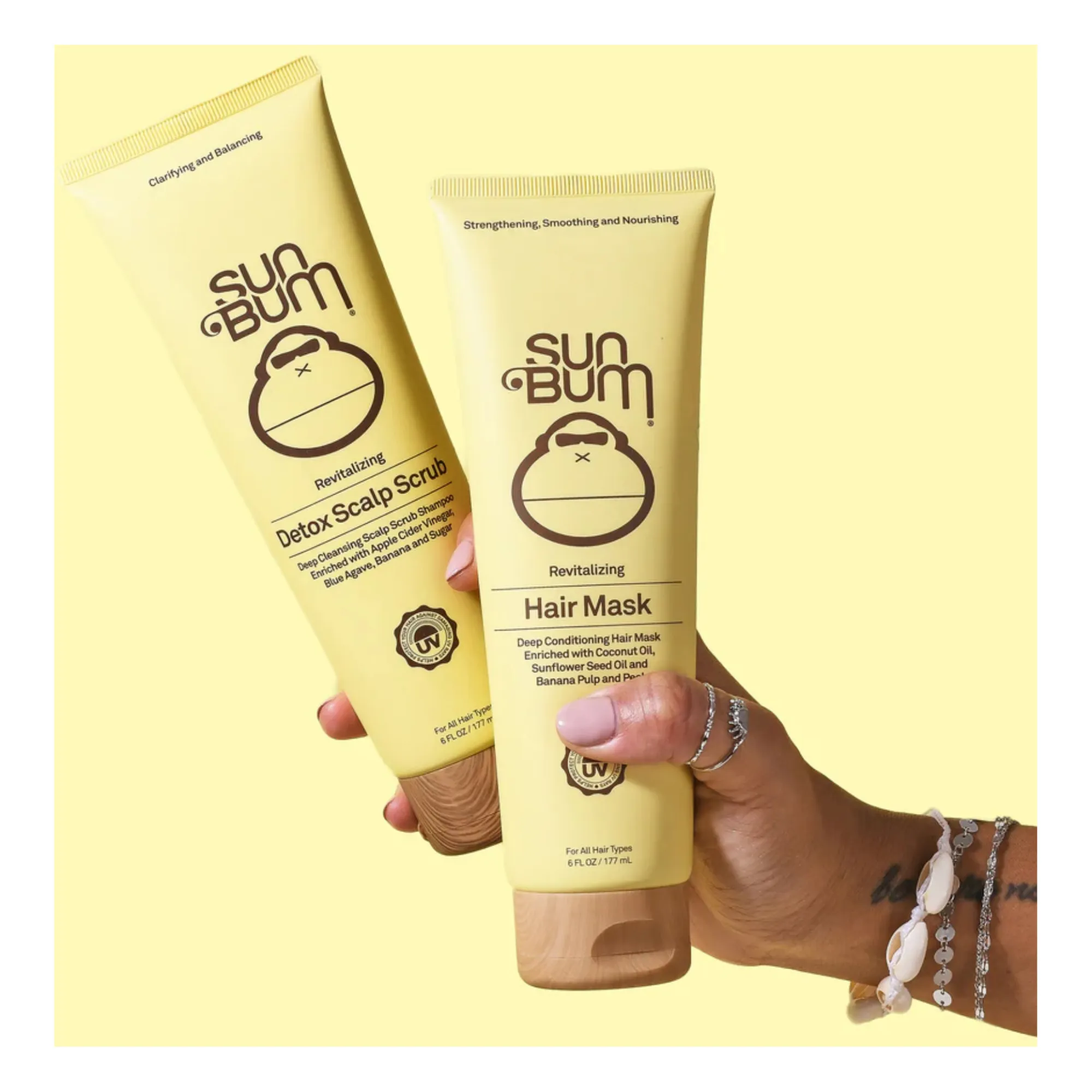 Masque cheveux Revitalizing - 177 ml- Image produit n°4