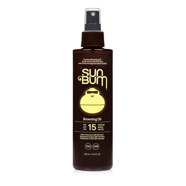 Selbstbräunende Sonnencreme für den Körper SPF15 - 250 ml