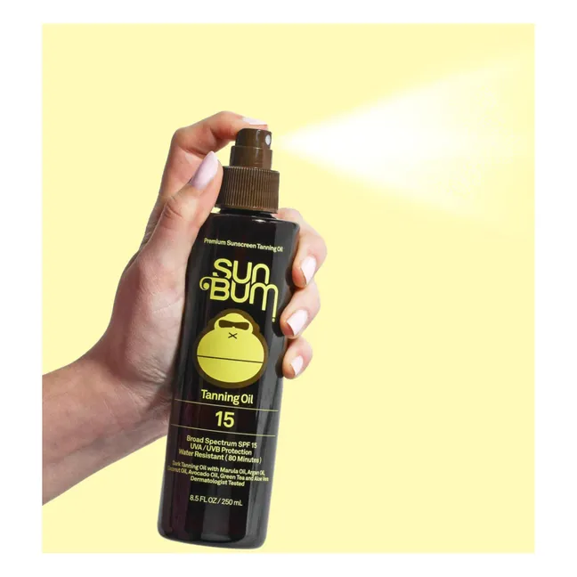 Self Tanning Body Oil SPF15 - 250 ml