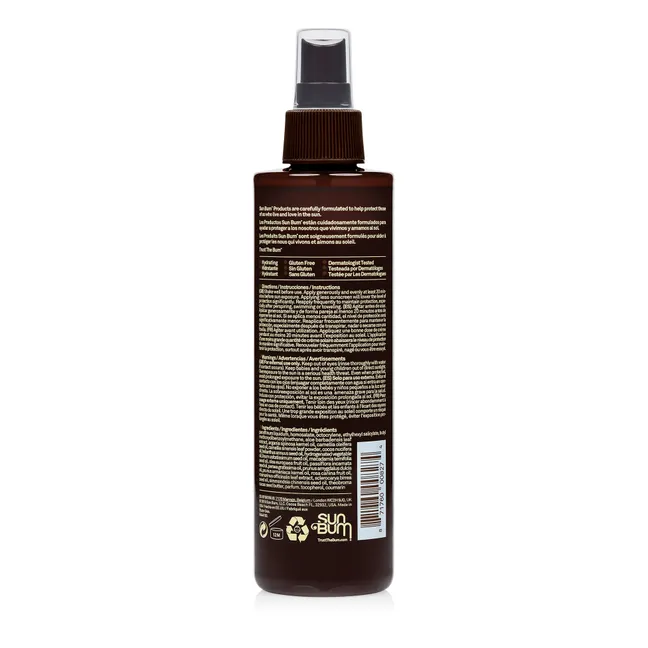 Self Tanning Body Oil SPF15 - 250 ml