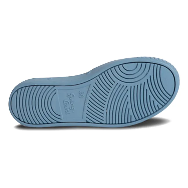 Niedrige Sneakers Scratchs G2 Loop | Blau