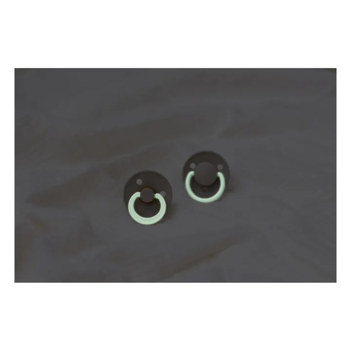 Tetinas fosforescentes con punta anatómica - Lote de 2 | Blush- Imagen del producto n°2