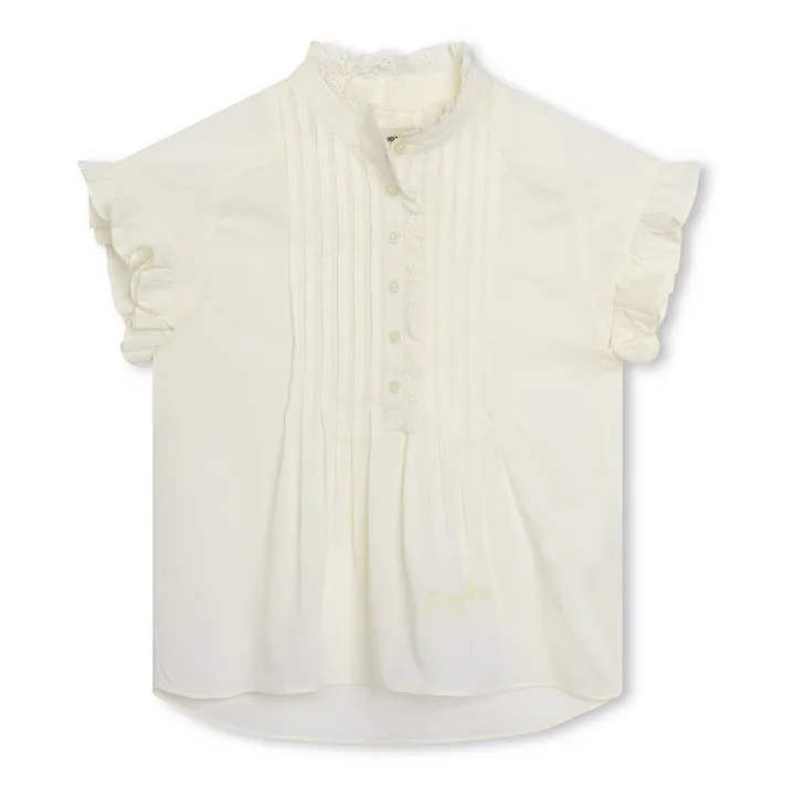 Blouse Tim | Ecru- Image produit n°0