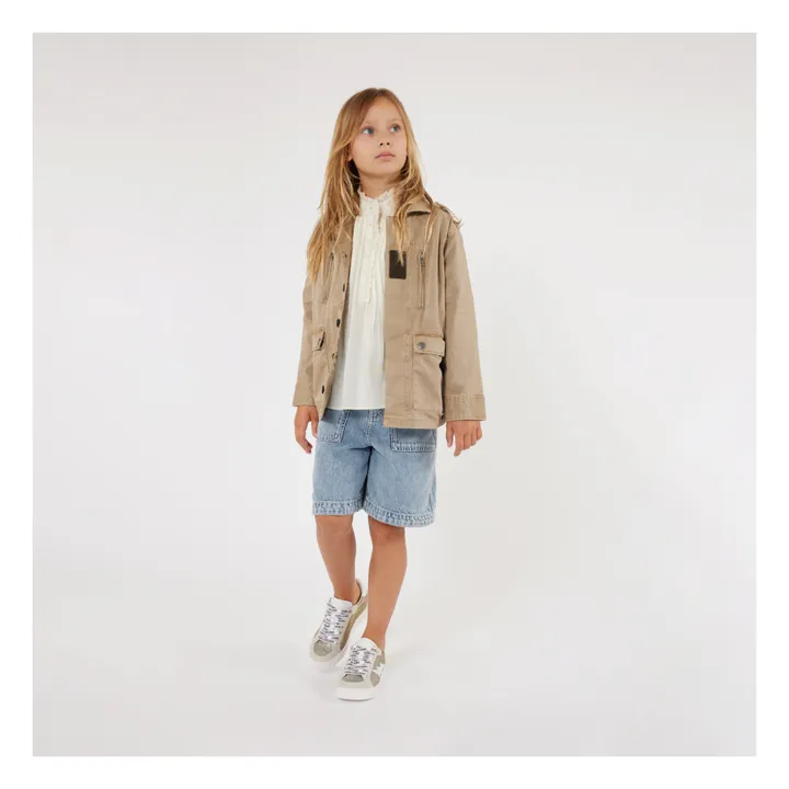 Blouse Tim | Ecru- Image produit n°1